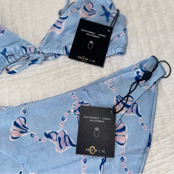 NWT Skatie Bikini Set - Aquamarine - Picture 2 of 8